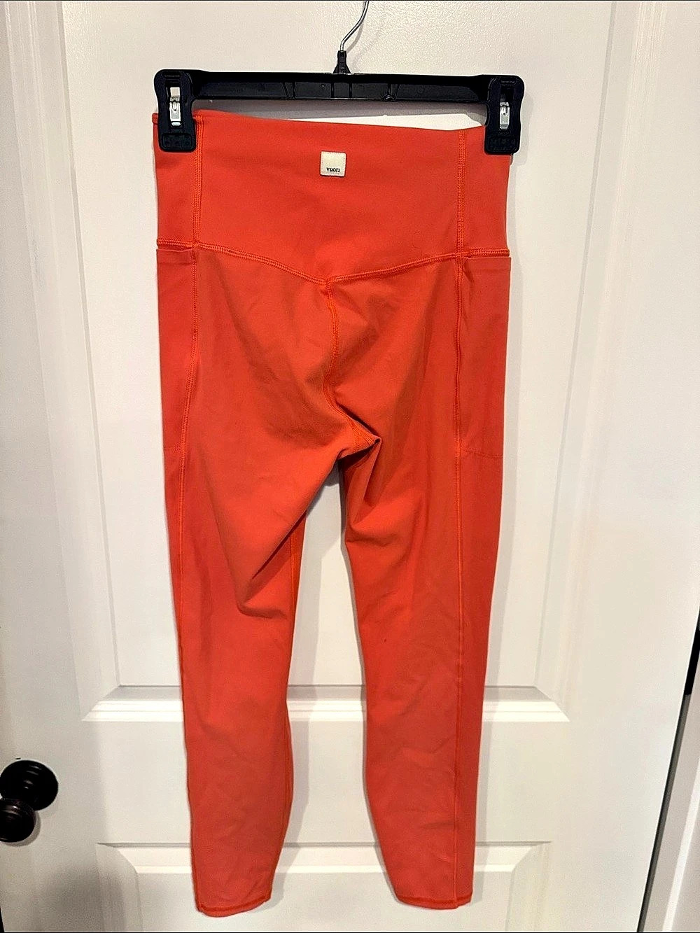 Vuori Daily Pocket Legging Women's Orange Leggings